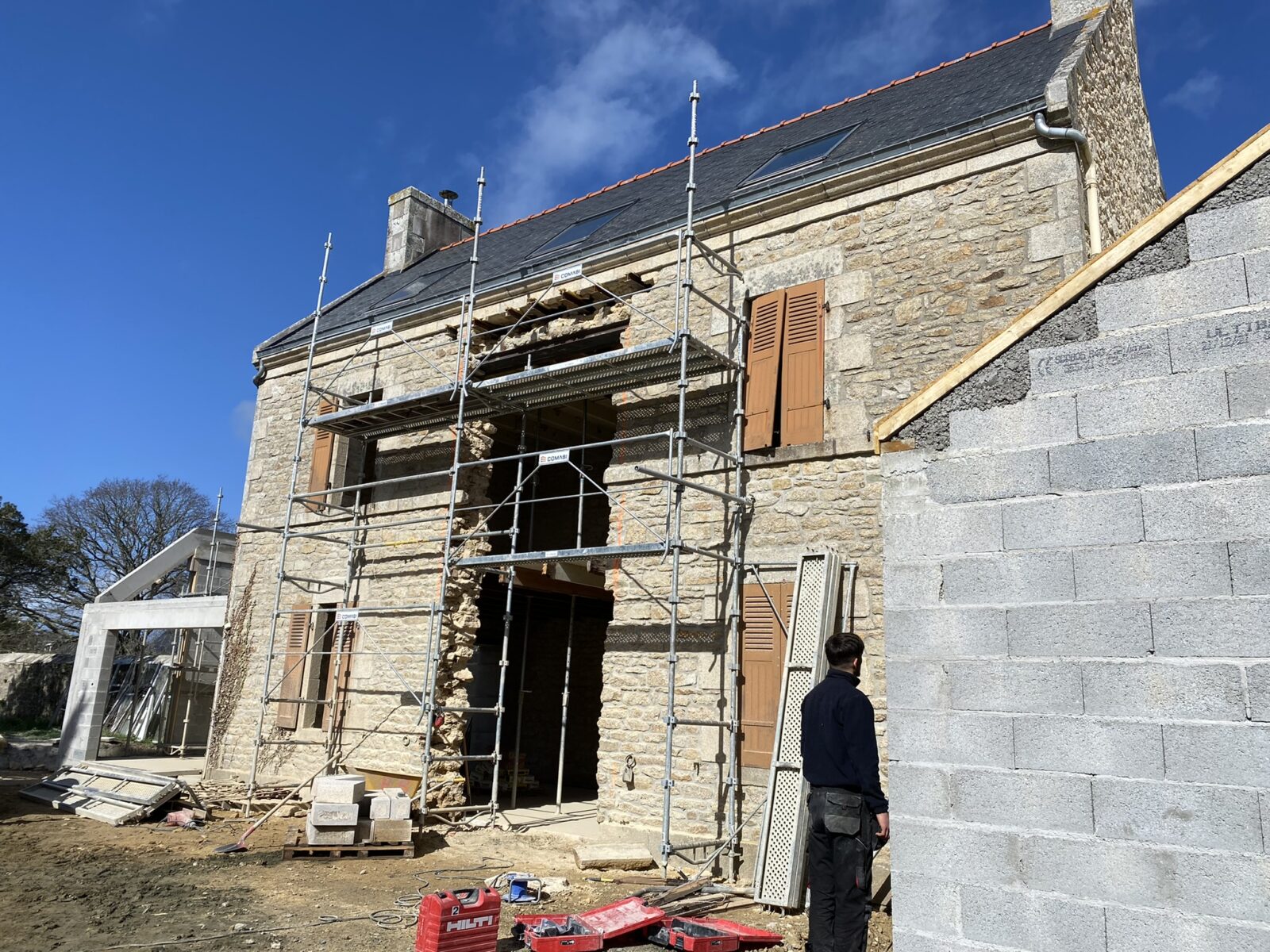 Lannuzel Quintin Maconnerie Et Gros Oeuvre Maconnerie Achateauneuf Du Faou IMG 4332