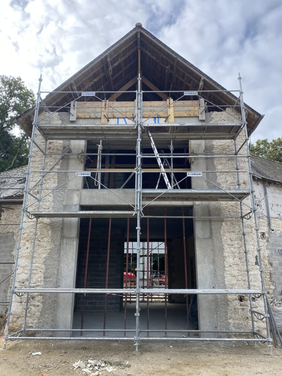 Lannuzel Quintin Maconnerie Et Gros Oeuvre Maconnerie Achateauneuf Du Faou Eee